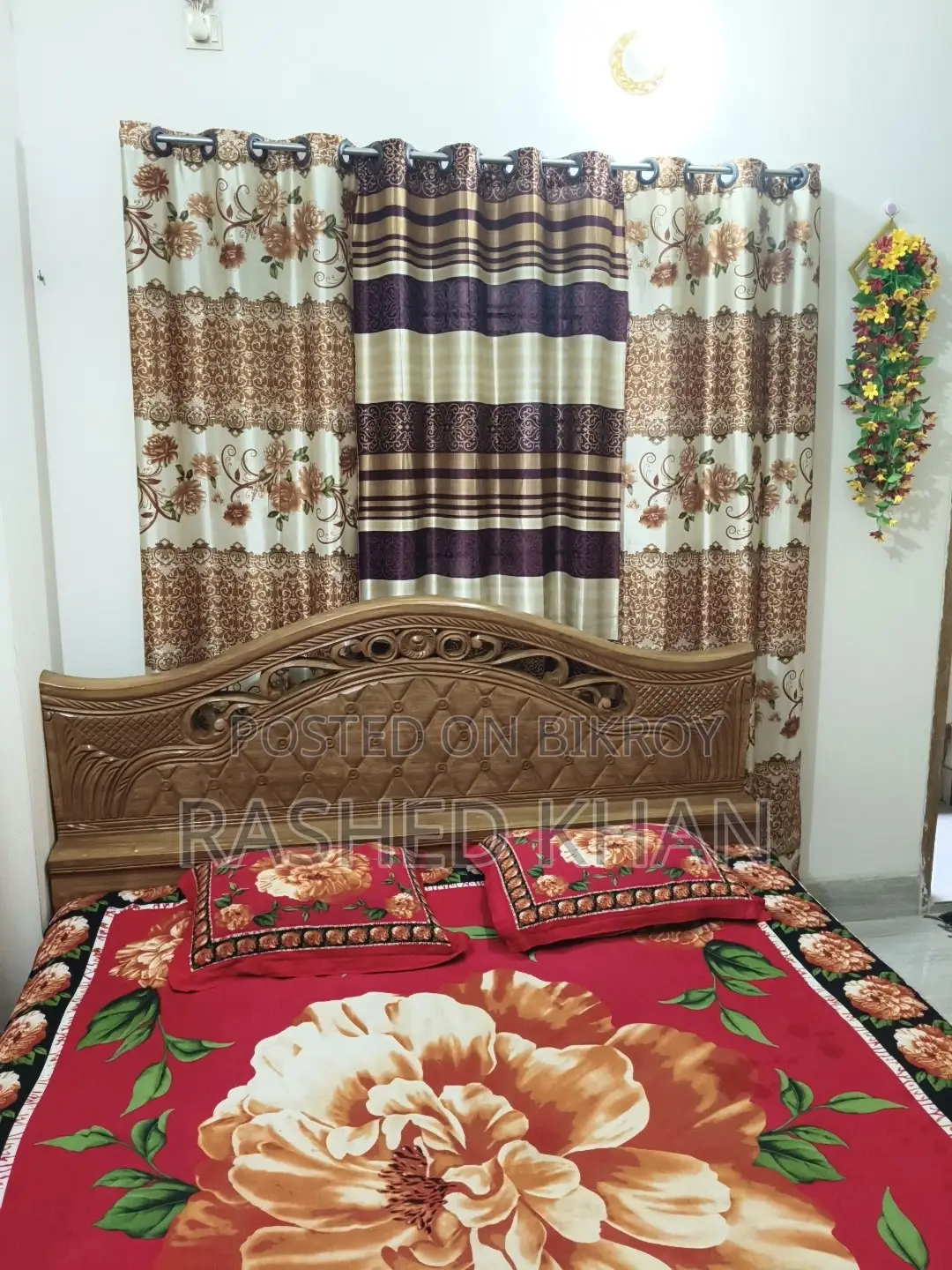 Bed 6/7 Feet