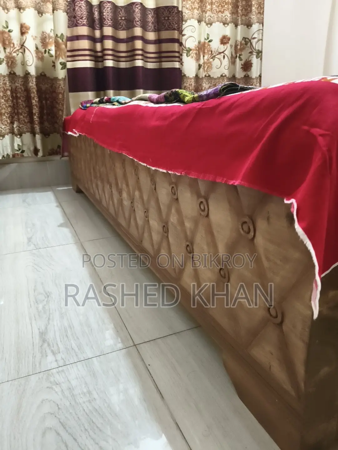Bed 6/7 Feet