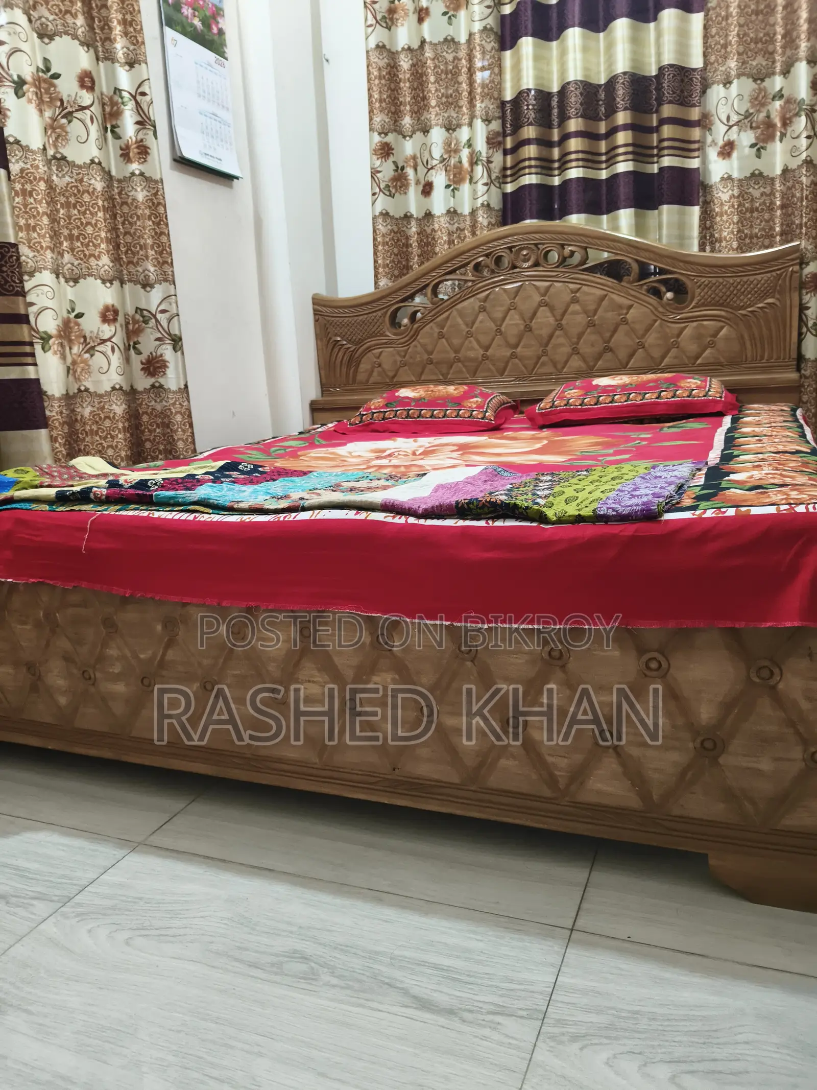 Bed 6/7 Feet