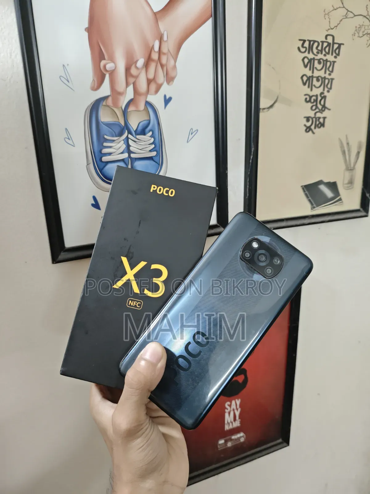 Xiaomi Poco X3 64 GB Blue