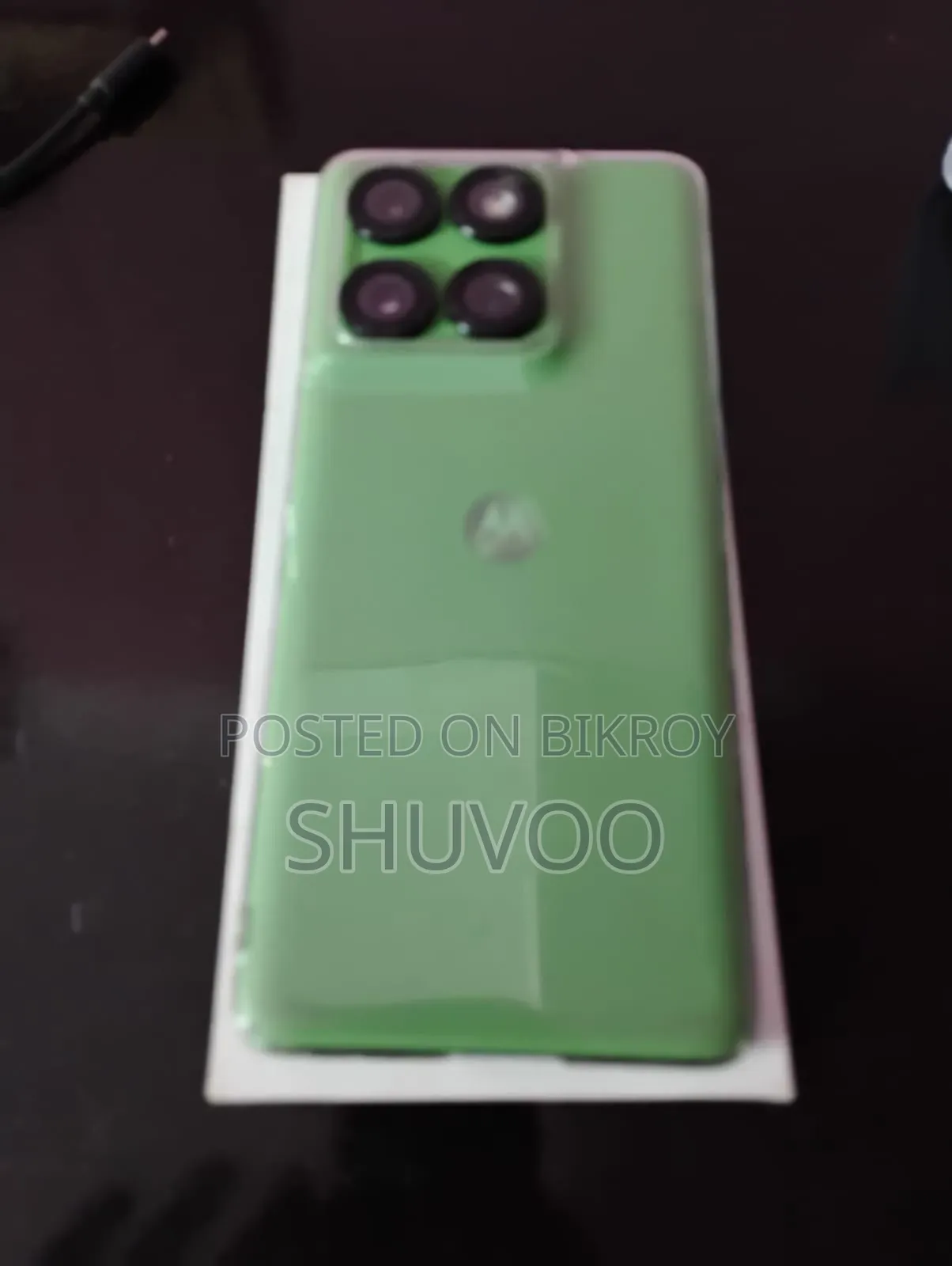 Motorola Edge 60 Fusion 256 GB Green
