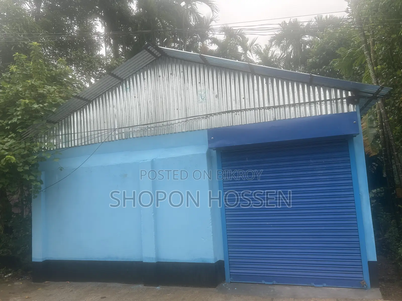 গোডাউন,ডিলার বা ডিপোর জন্য ভাড়া দেওয়া হবে |