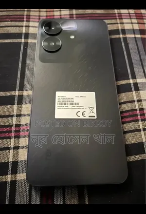 Realme Note 60x 64 GB Black