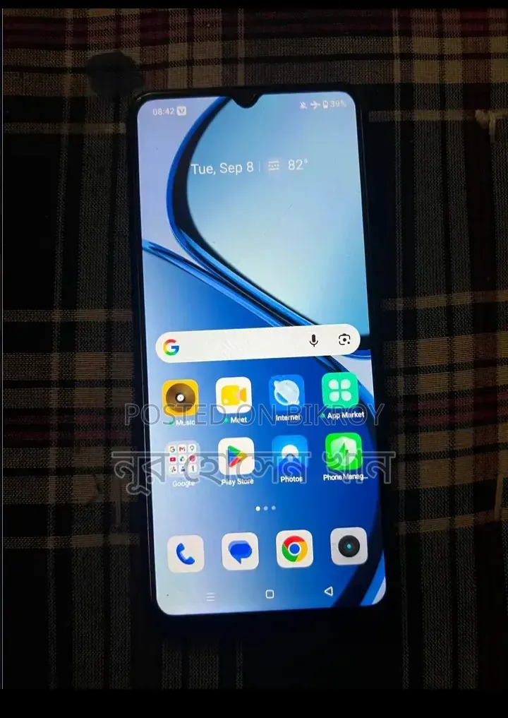 Realme Note 60x 64 GB Black
