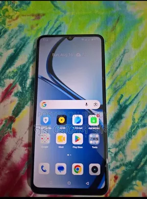 Realme Note 60x 64 GB Black