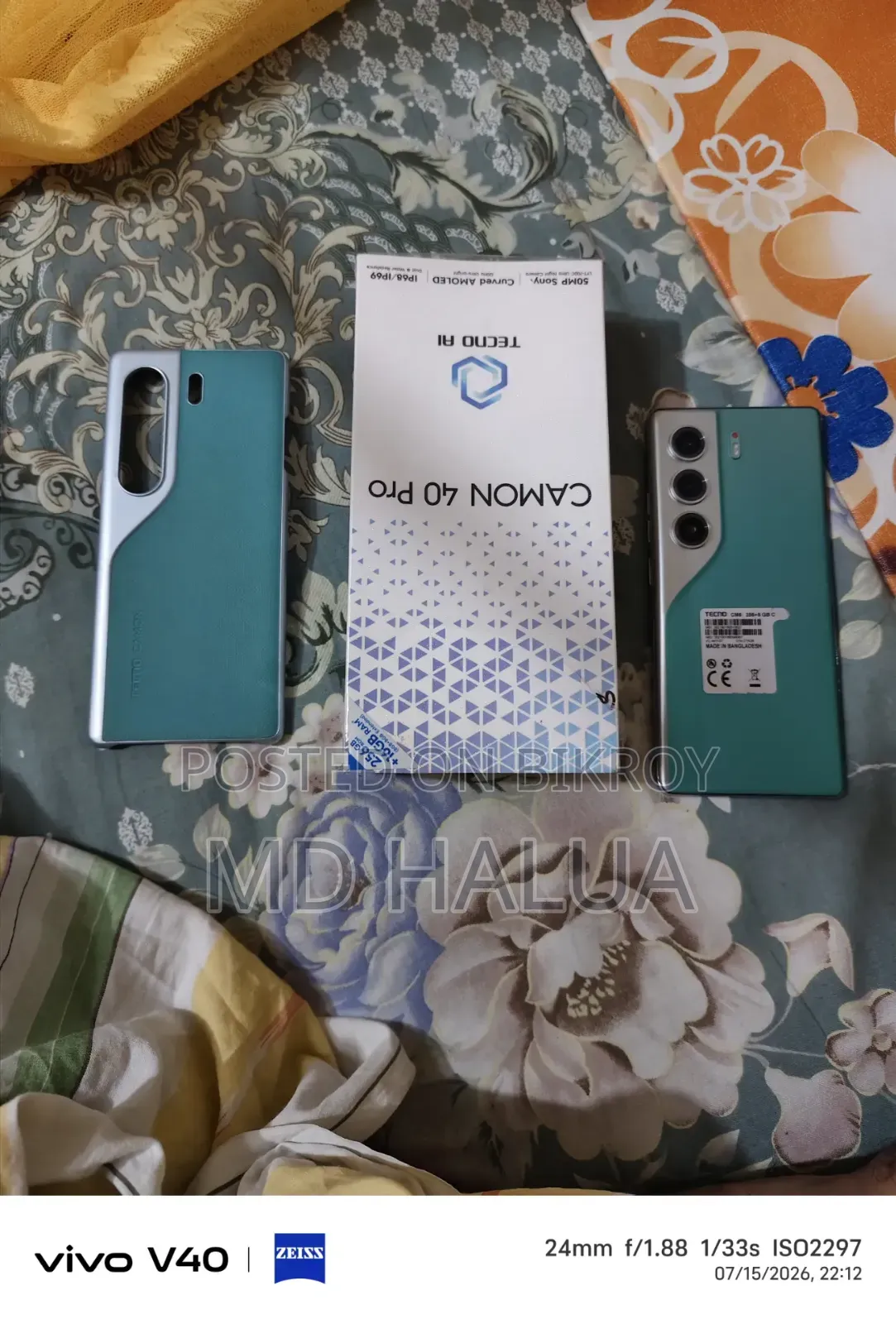 Tecno Camon 40 256 GB