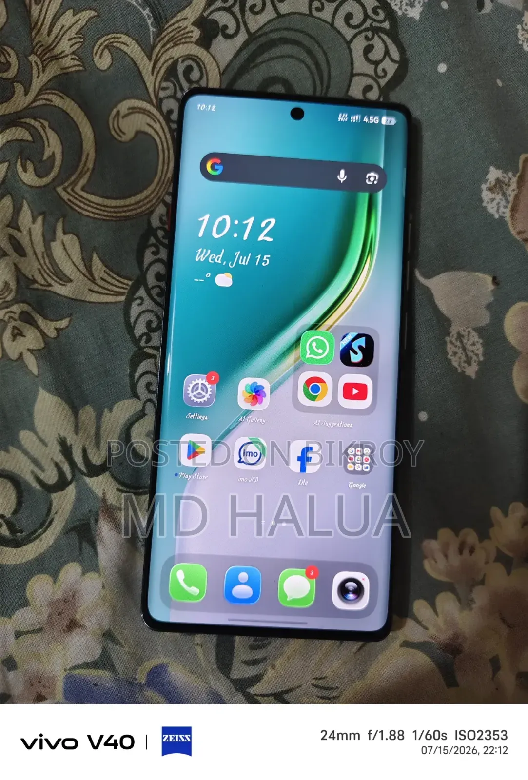 Tecno Camon 40 256 GB
