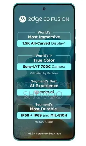 Motorola Edge 60 Fusion 256 GB Green
