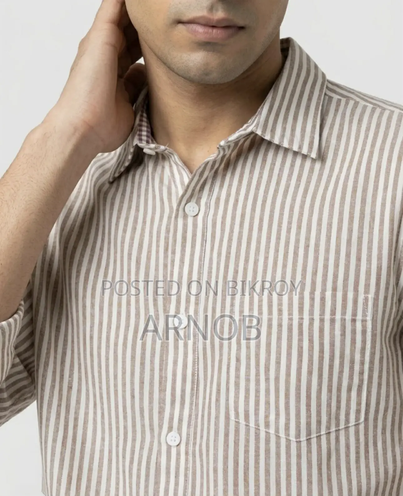 ক্লাসিক স্ট্রাইপড শার্ট