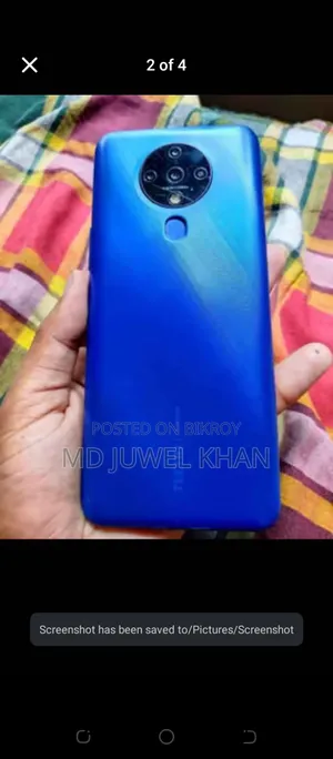 Tecno Spark 40 128 GB Blue