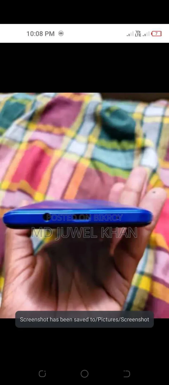 Tecno Spark 40 128 GB Blue