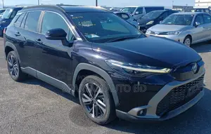 Toyota Corolla Cross 2021 Black