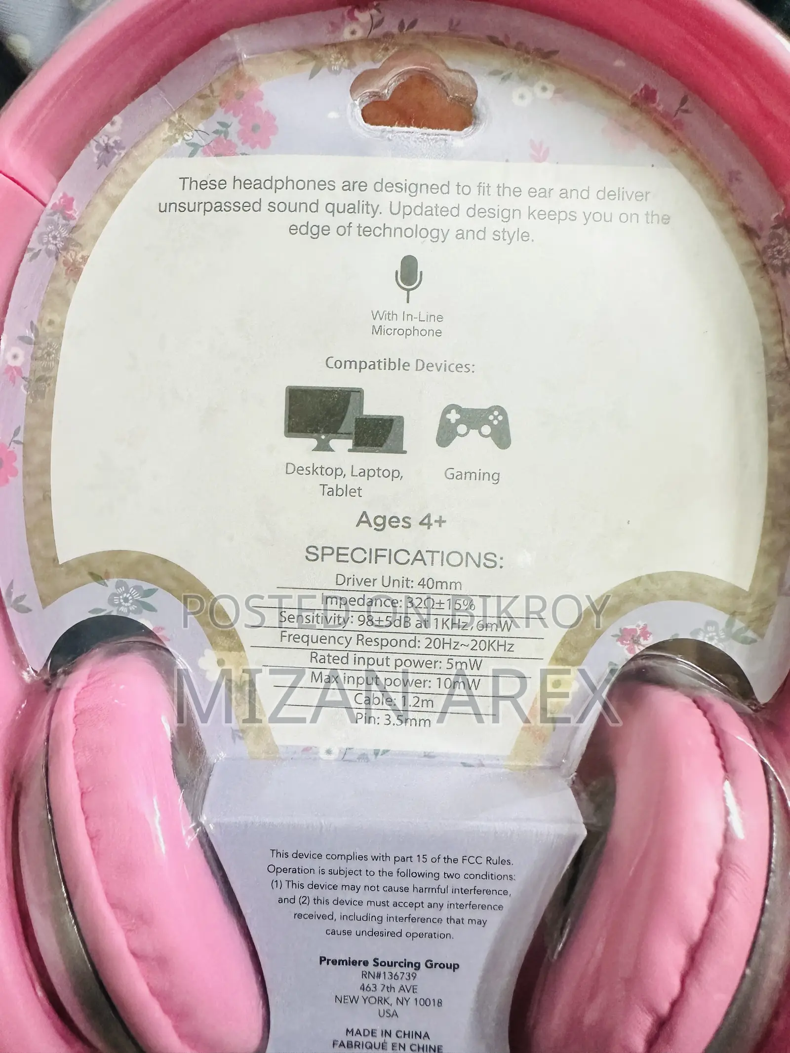Headphone
