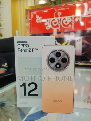 Oppo Reno12 F 5G 256 GB Orange