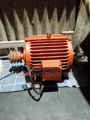 সাত হর্সপাওয়ার মটর থ্রি ফেজ ১০০% তামা