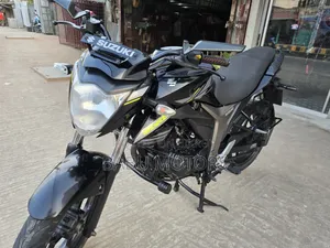 Suzuki Gixxer 2024 Black