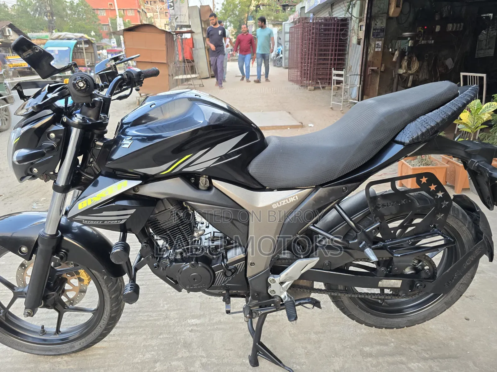 Suzuki Gixxer 2024 Black