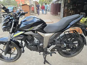 Suzuki Gixxer 2024 Black