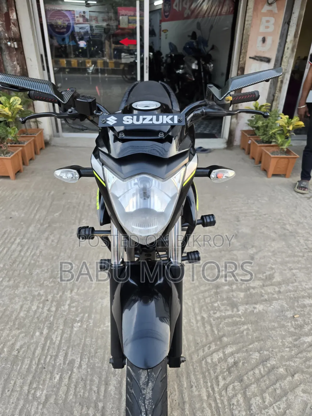 Suzuki Gixxer 2024 Black