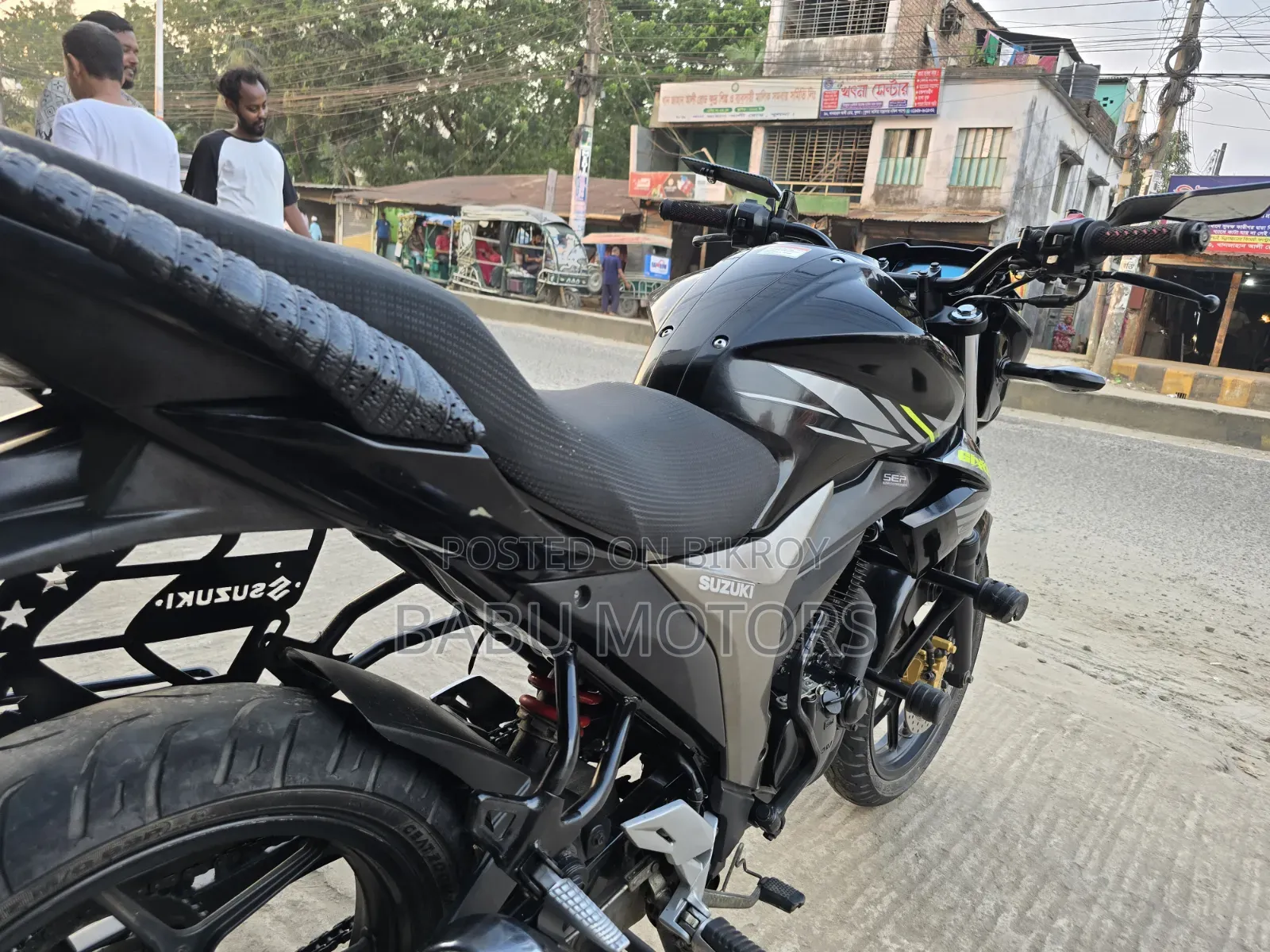 Suzuki Gixxer 2024 Black