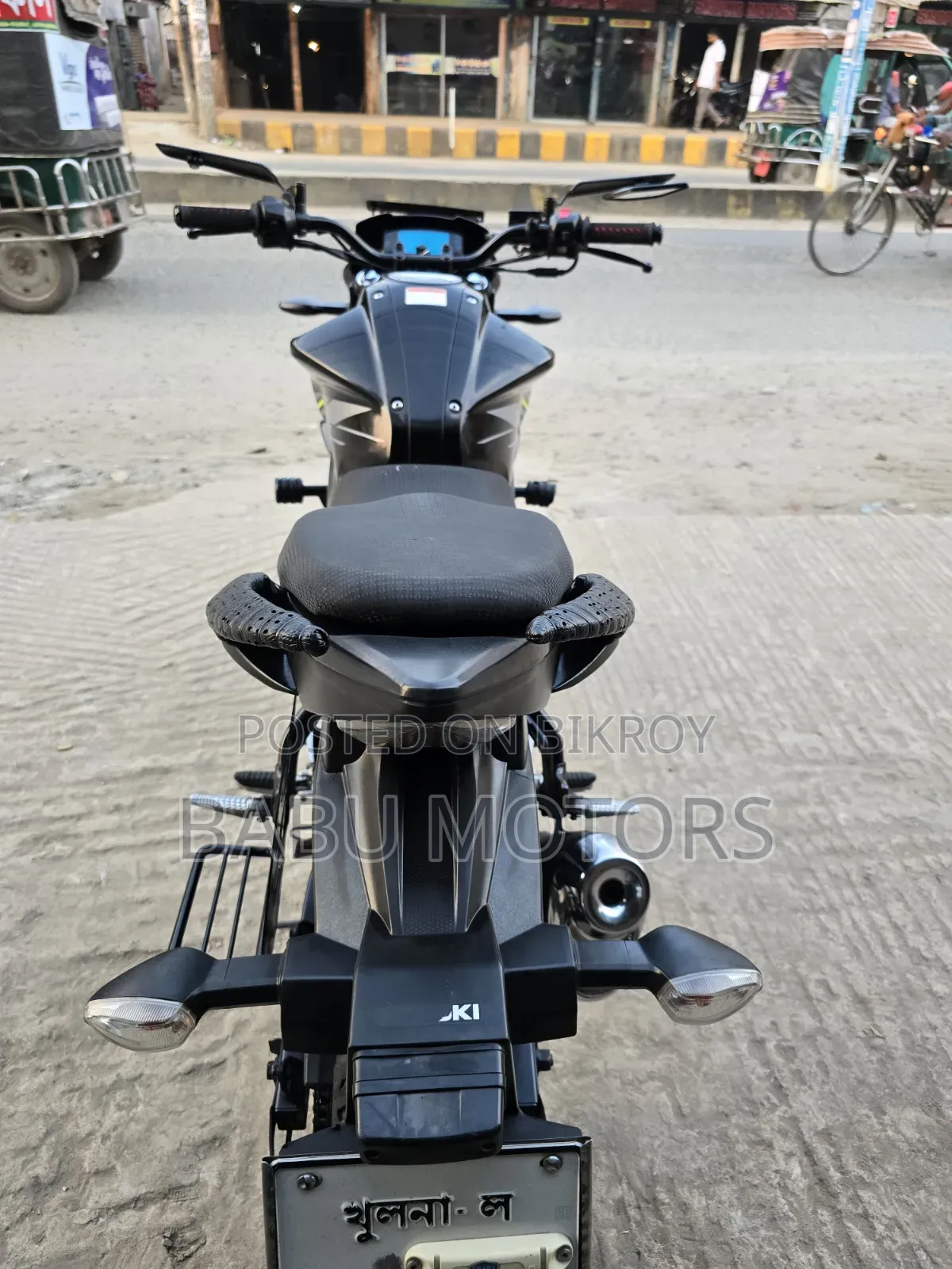 Suzuki Gixxer 2024 Black
