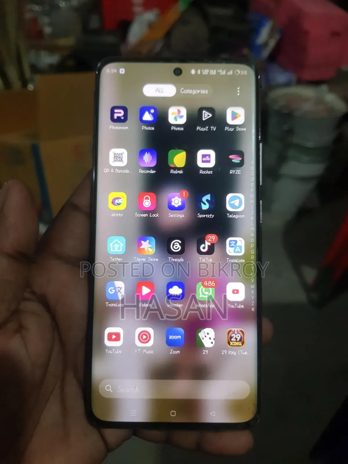 Oppo F27 Pro+ 256 GB Rose Gold