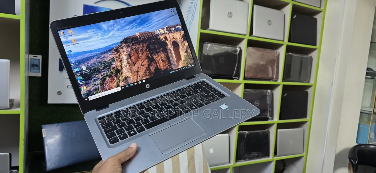 Laptop HP EliteBook 840 G3 8GB Intel Core i5 SSD 256GB