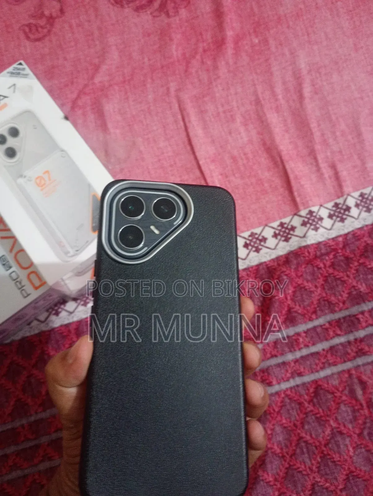 টেকনো পোভা ৭ প্রো ৫জি ২৫৬ জিবি কালো