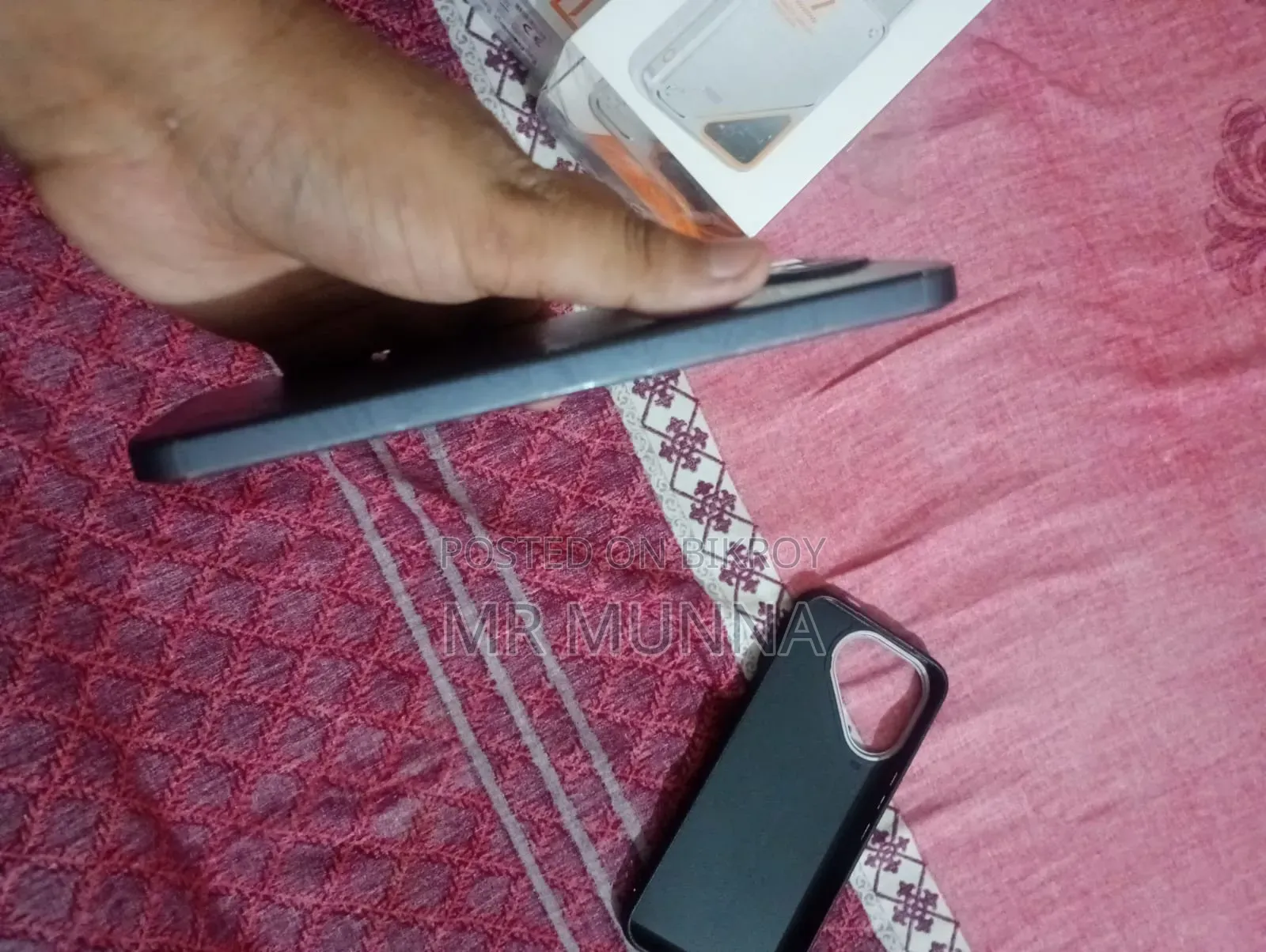 টেকনো পোভা ৭ প্রো ৫জি ২৫৬ জিবি কালো
