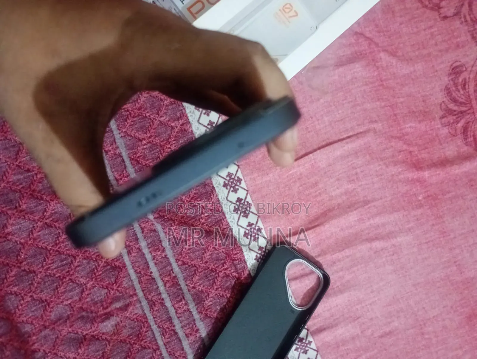 টেকনো পোভা ৭ প্রো ৫জি ২৫৬ জিবি কালো