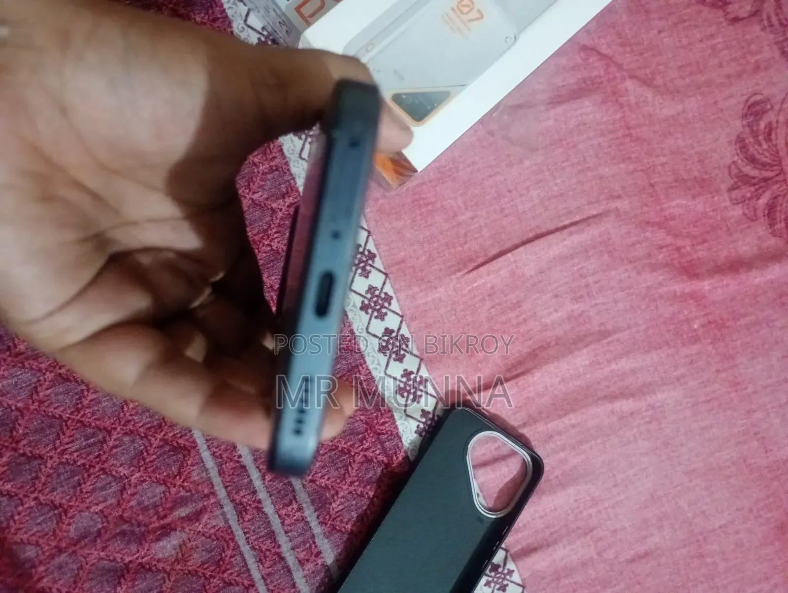 টেকনো পোভা ৭ প্রো ৫জি ২৫৬ জিবি কালো