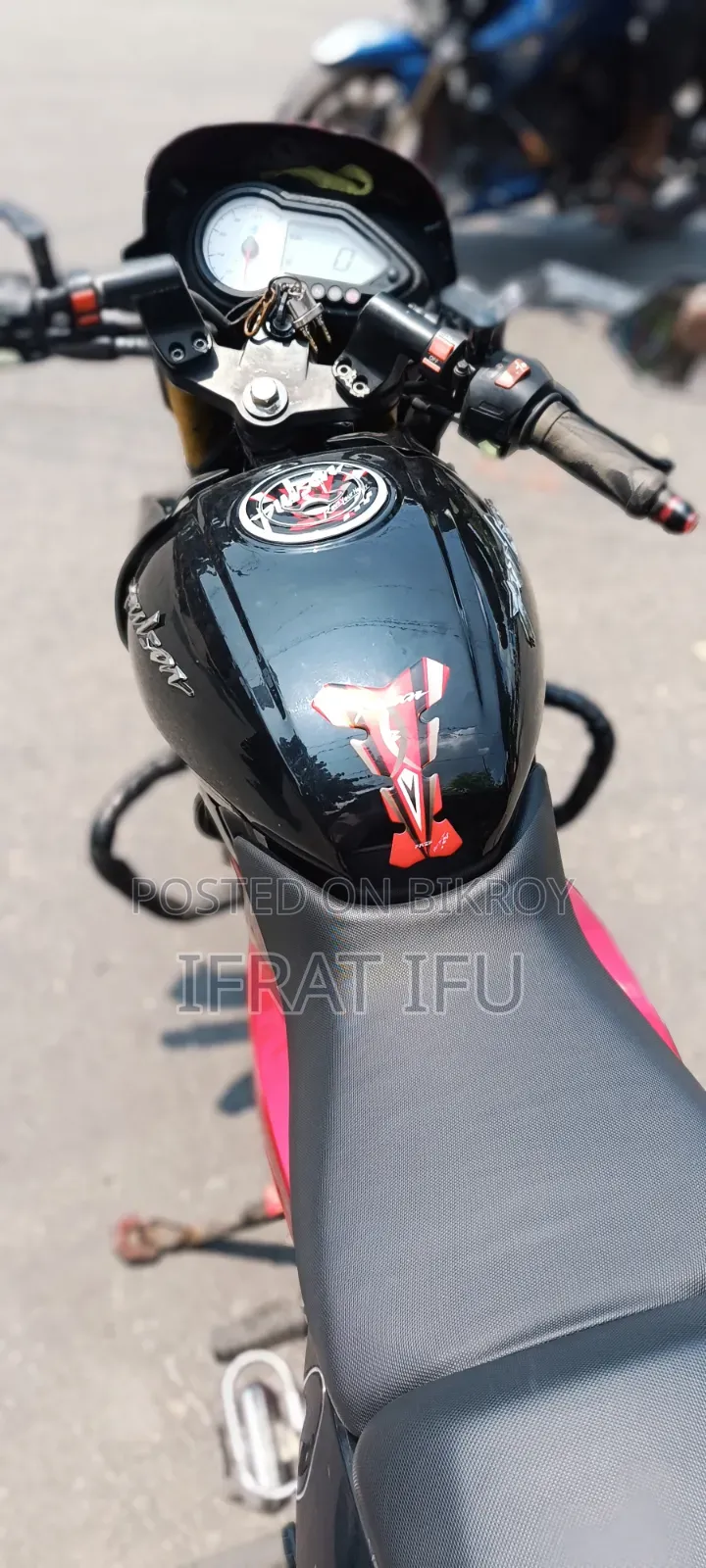Bajaj Pulsar 150 2019 Black