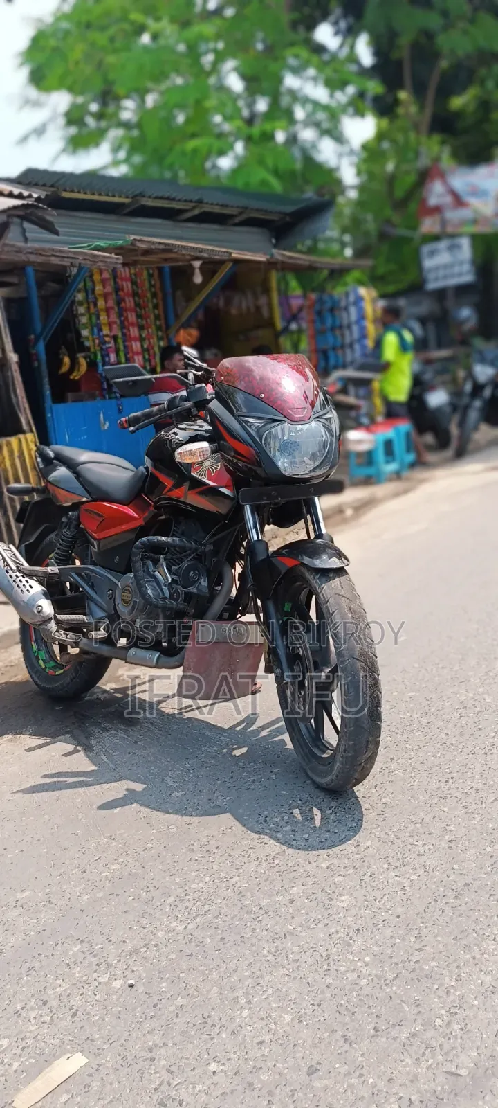 Bajaj Pulsar 150 2019 Black