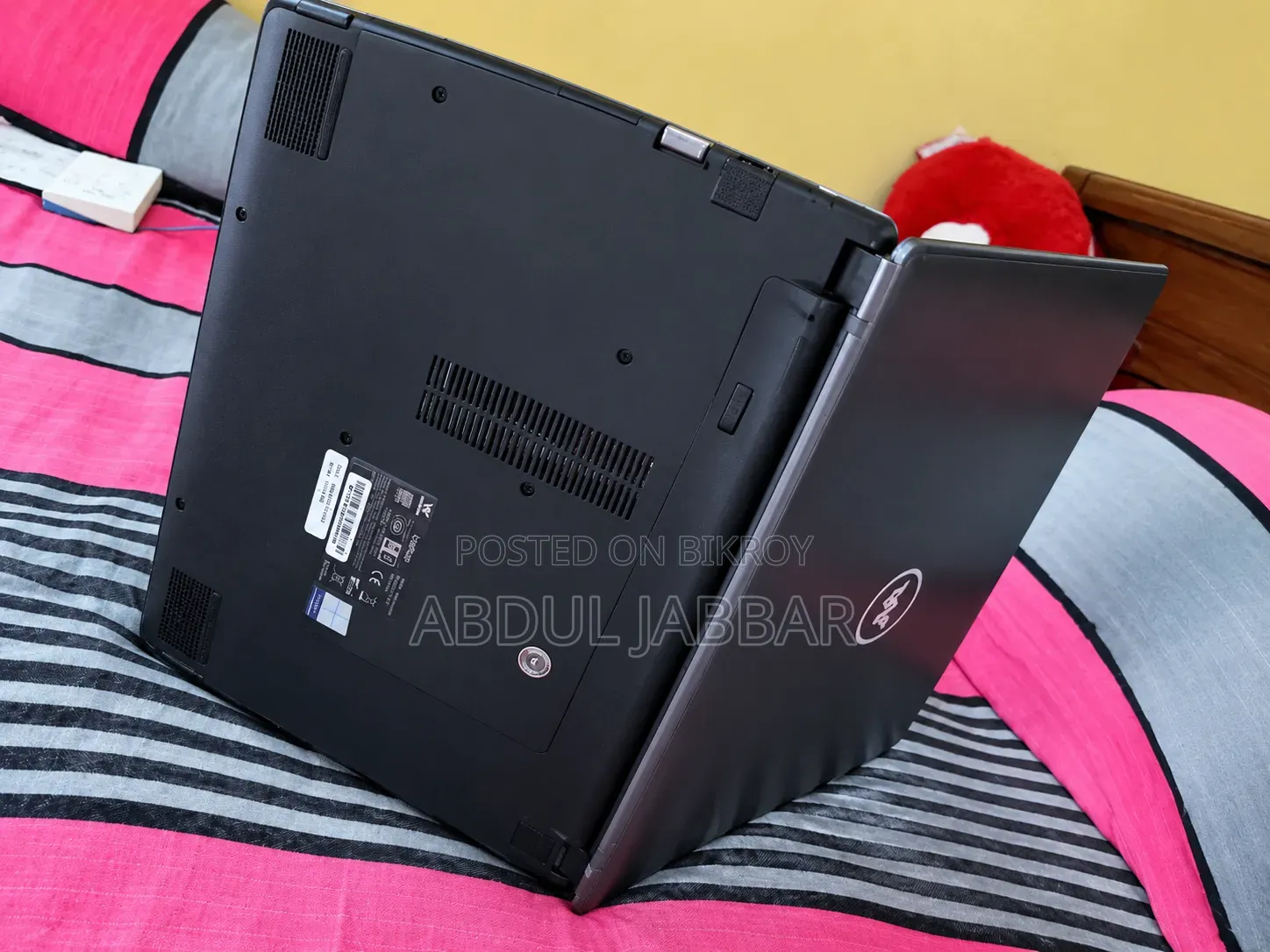 Laptop 8GB Intel Core i3 SSD 128GB