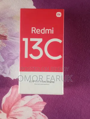 Xiaomi Redmi 13C 256 GB Graphite