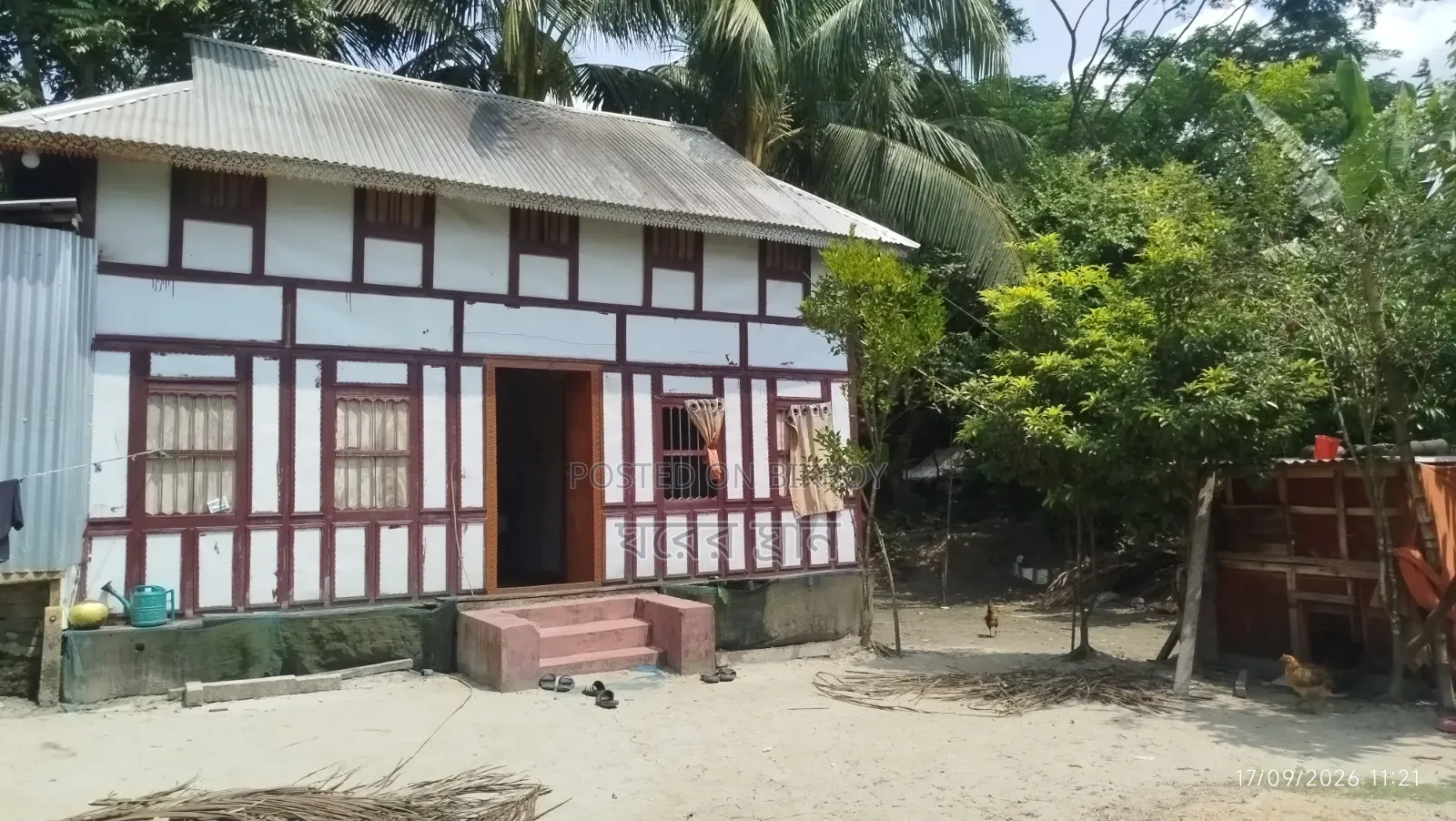 Furnished 2-Bedroom Farm House in Farm, Agailjhara for rent
