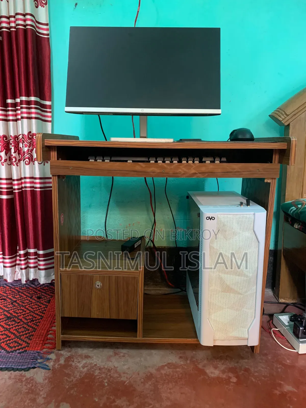 ডেস্কটপ কম্পিউটার এইচপি ৮জিবি এএমডি রাইজেন ৭ এসএসডি ১টিবি