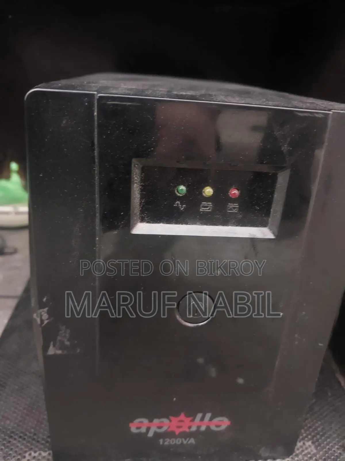 Apollo 650va 300w UPS (Still Like New)