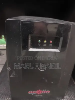 Apollo 650va 300w UPS (Still Like New)
