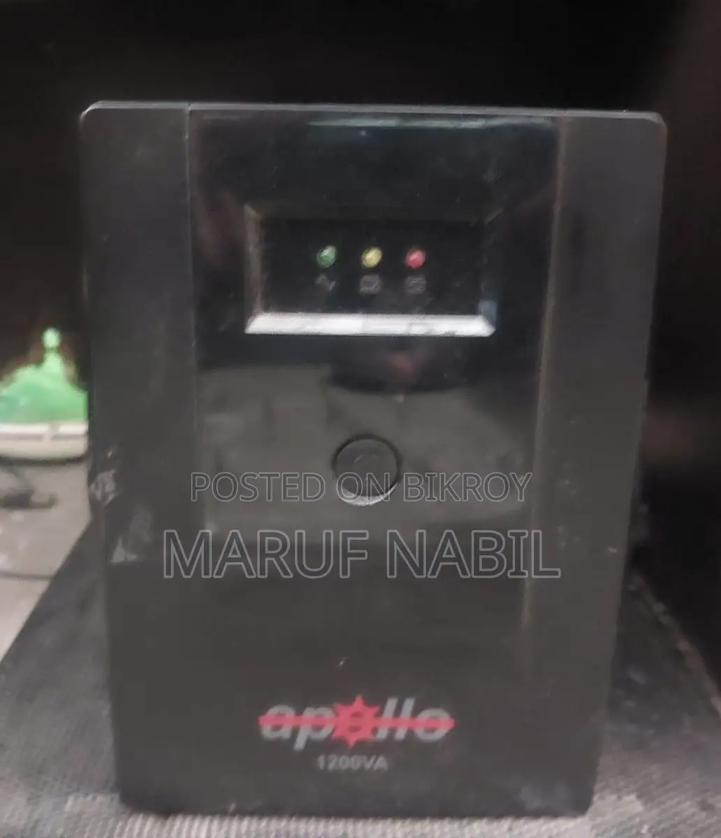 Apollo 650va 300w UPS (Still Like New)