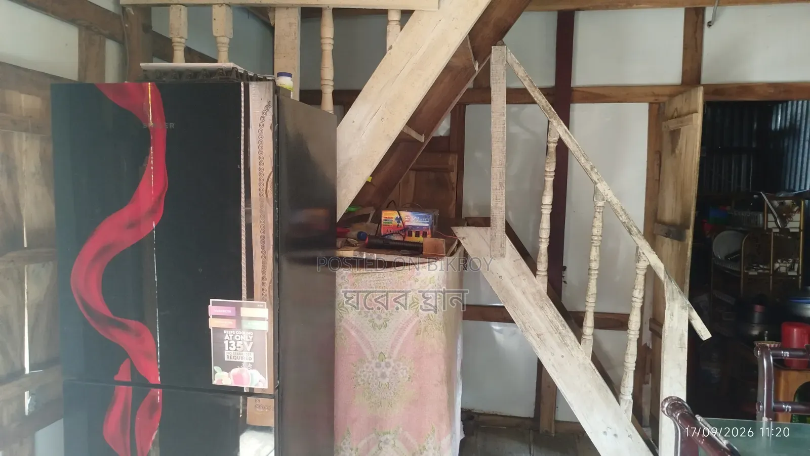 Furnished 2-Bedroom Farm House in Farm, Agailjhara for rent