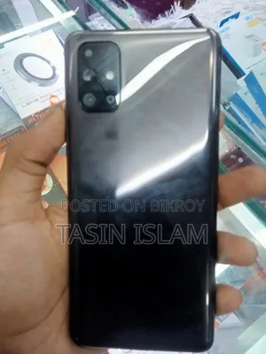 স্যামসাং গ্যালাক্সি এম৩১এস ১২৮ জিবি ব্ল্যাক