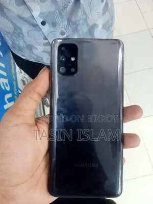 স্যামসাং গ্যালাক্সি এম৩১এস ১২৮ জিবি ব্ল্যাক