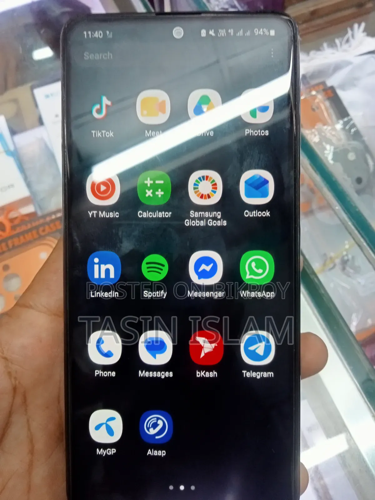 স্যামসাং গ্যালাক্সি এম৩১এস ১২৮ জিবি ব্ল্যাক