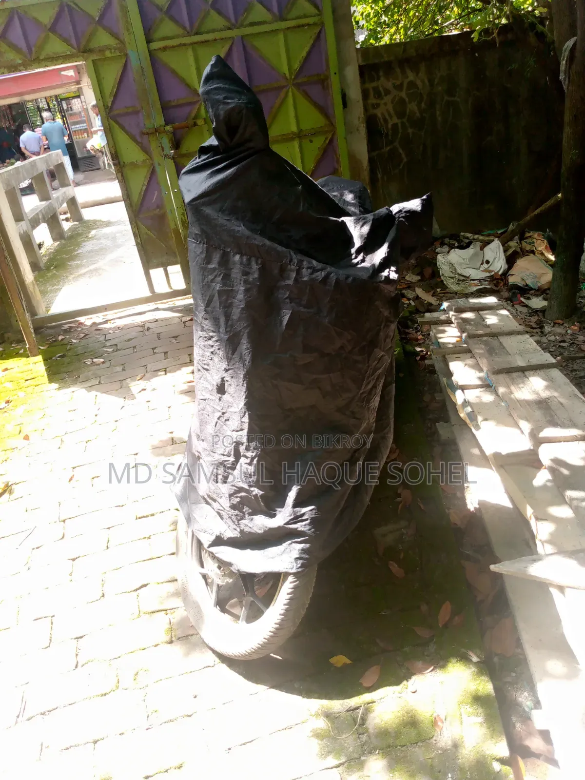 Bajaj Discover 125 2016
