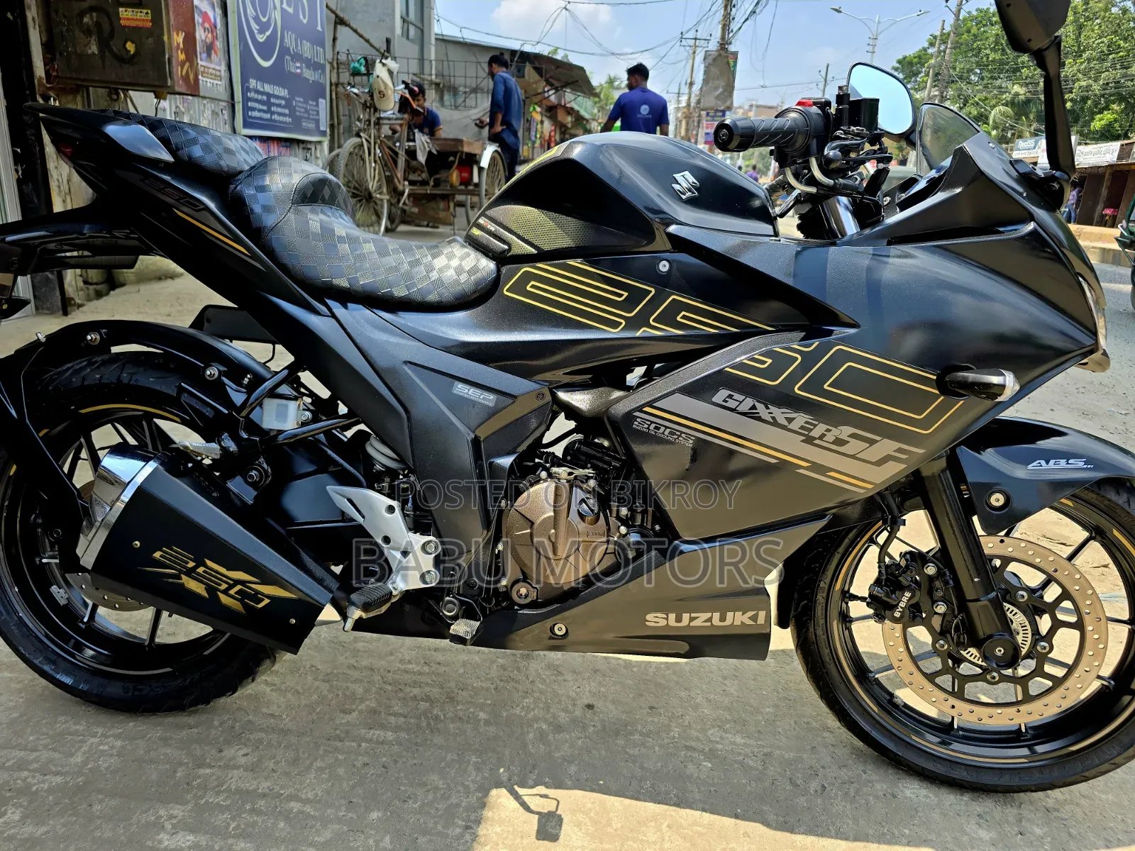 Suzuki Gixxer SF 250 2025 Black