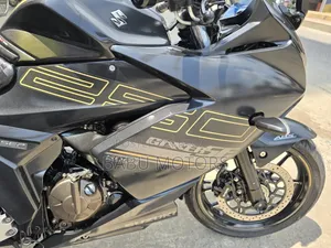 Suzuki Gixxer SF 250 2025 Black