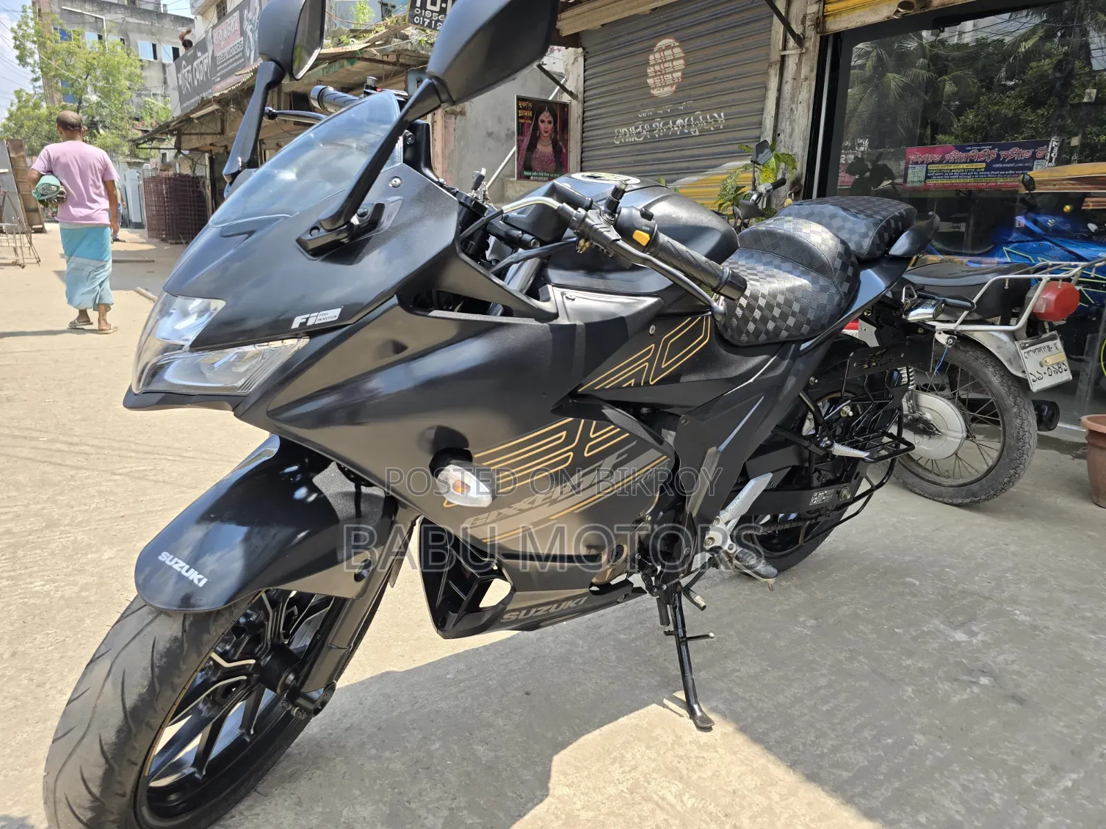 Suzuki Gixxer SF 250 2025 Black