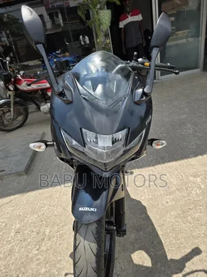Suzuki Gixxer SF 250 2025 Black