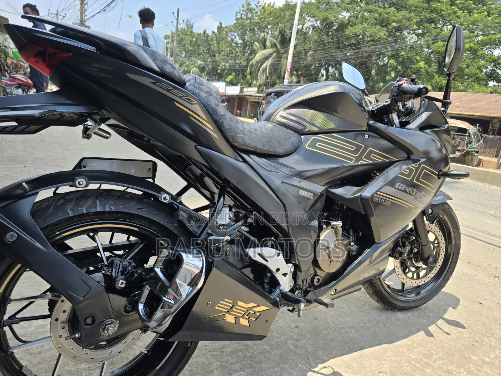 Suzuki Gixxer SF 250 2025 Black